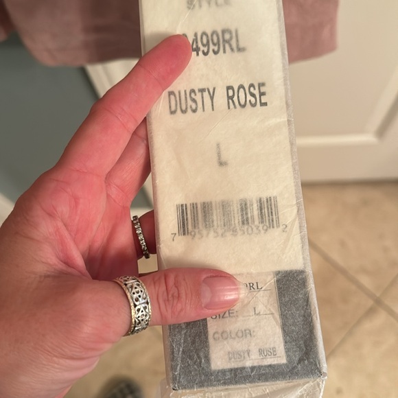 Phase two pink suede jacket - Picture 5 of 9